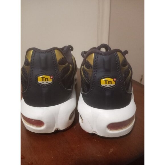 Nike Air Max Plus OG Size 5.5 Y Obsidian/ Comet Red, DJ2009-400 Tennis Shoes - Picture 12 of 16